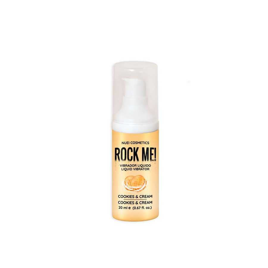 Rock Me Vibrador Liquido Cookies and Cream 20 ml