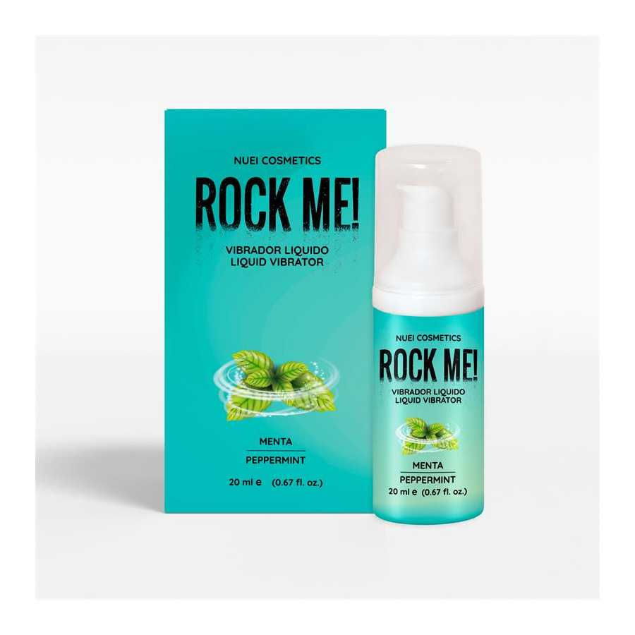 Rock Me Vibrador Liquido Menta 20 ml