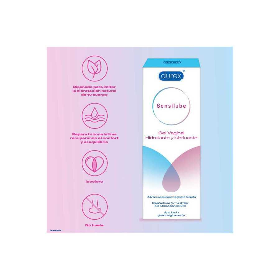 Lubricante Vaginal Hidratante Sensilube 40 ml