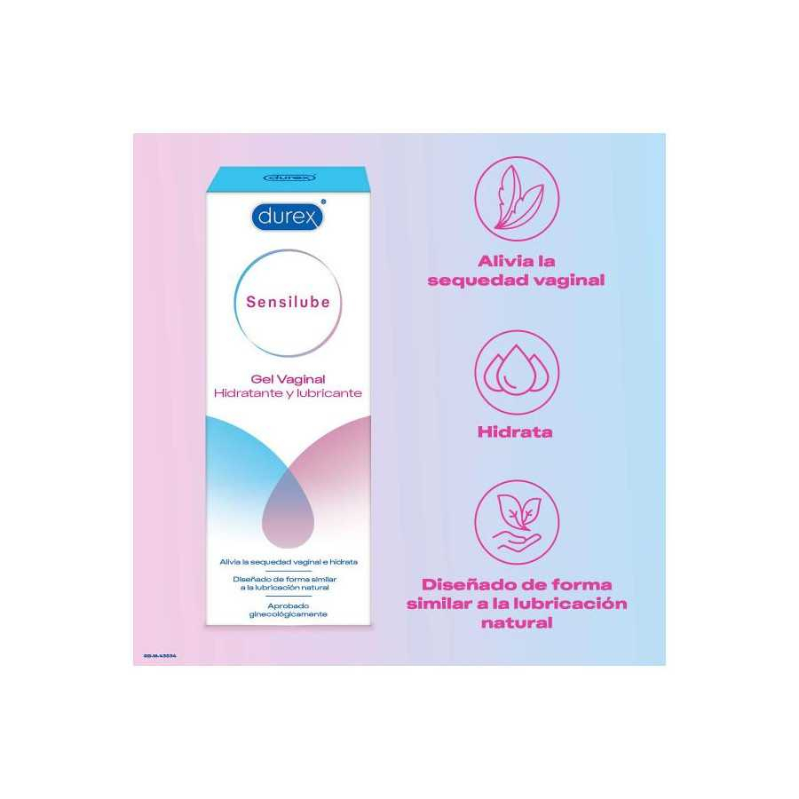 Lubricante Vaginal Hidratante Sensilube 40 ml