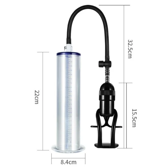 Bomba para el Pene Maximizer Worx Limited Edition