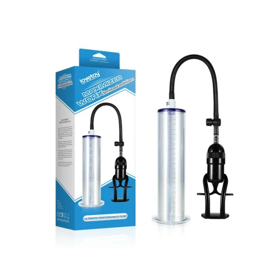 Bomba para el Pene Maximizer Worx Limited Edition