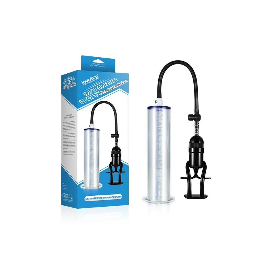 Bomba para el Pene Maximizer Worx Limited Edition