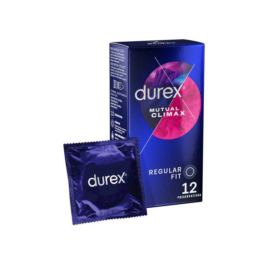 Durex Mutual Climax 12 ud