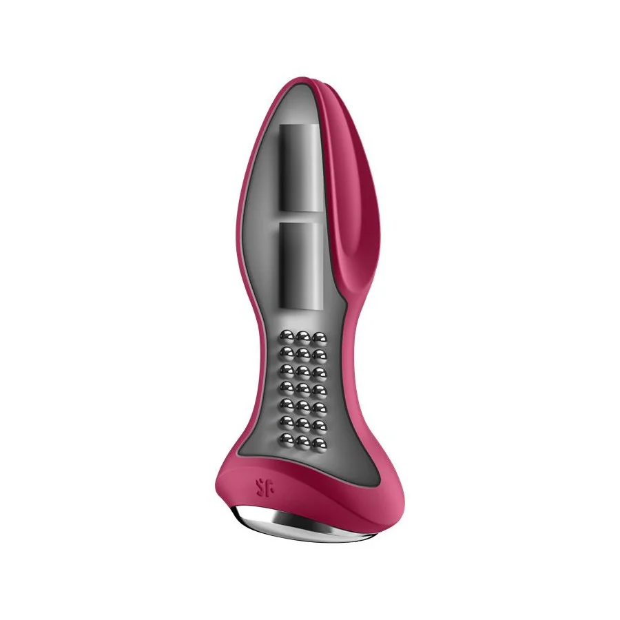 Rotator Plug 2 Plug Anal con APP USB Fuchsia