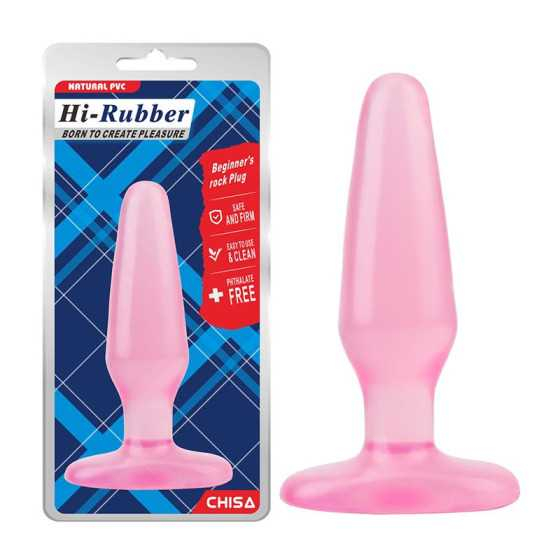 Beginners Rock Plug Anal Rosa