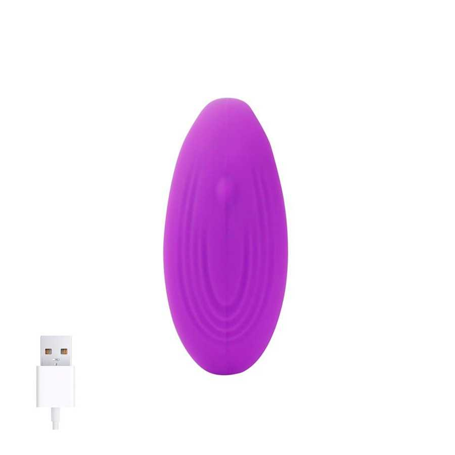 Roomie Vibrador para Parejas Silicona Liquida Unibody Control Remoto USB