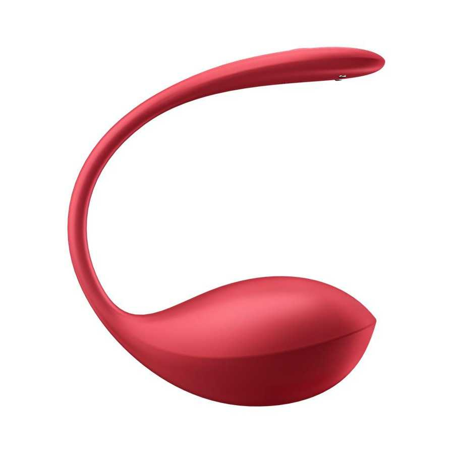 Shiny Petal con APP Satisfyer Connect Rojo