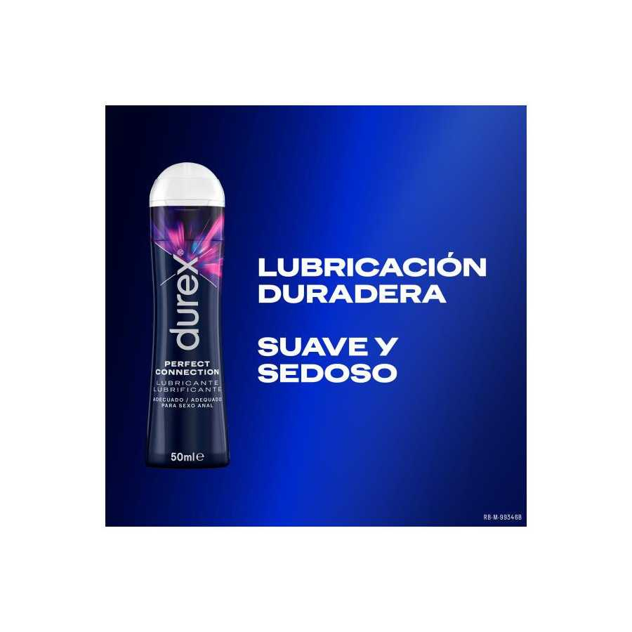 Lubricante Base Silicona Perfect Connect 50ml