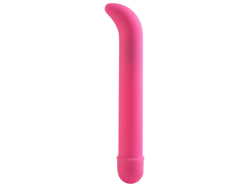 Neon Vibrador Luv Touch Punto G Rosa Neon Vibrador Luv Touch Punto G Rosa