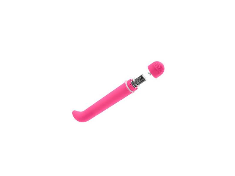 Neon Vibrador Luv Touch Punto G Rosa