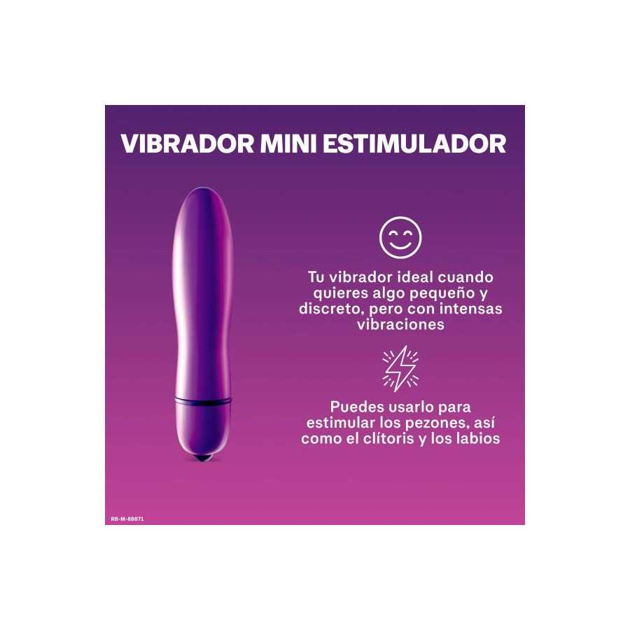 Vibrador Mini Intense Orgasmic Pure Pleasure