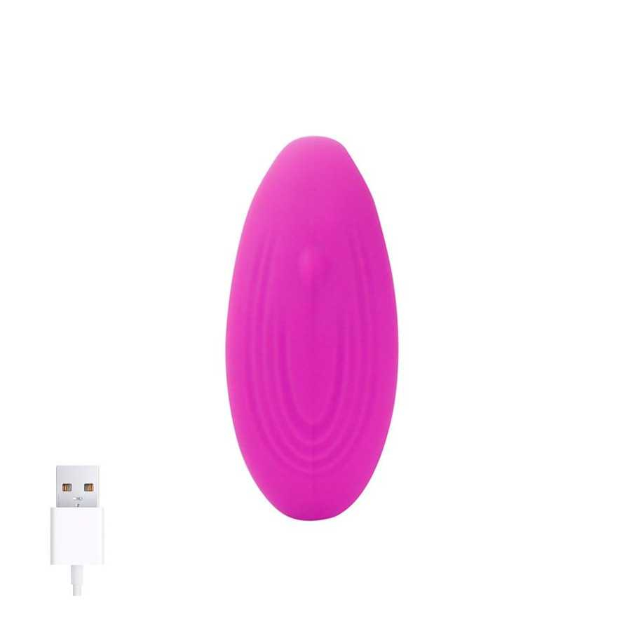 Roomie Vibrador para Parejas Silicona Liquida Unibody Control Remoto USB