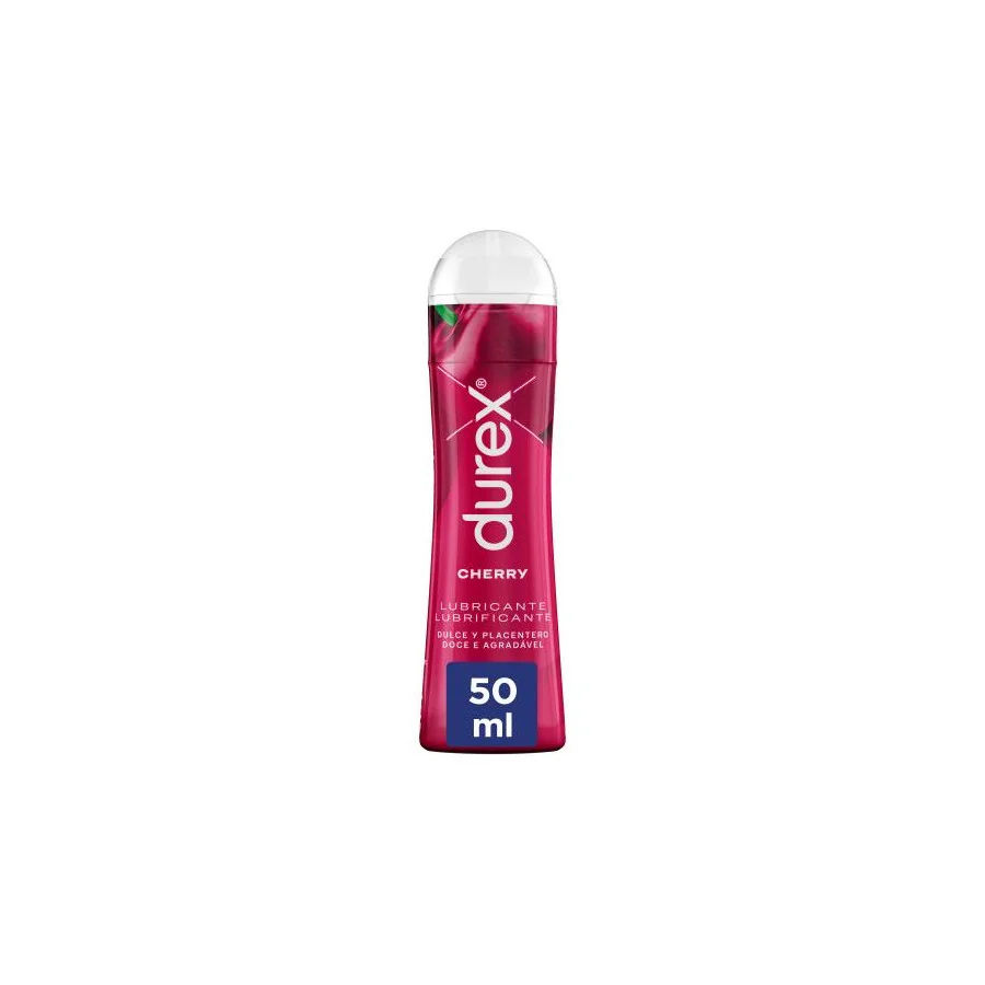 Lubricante Durex Play Cherry 50 ml