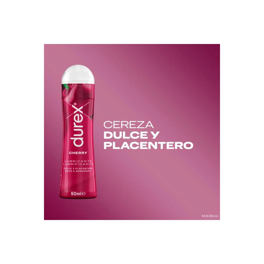 Lubricante Durex Play Cherry 50 ml