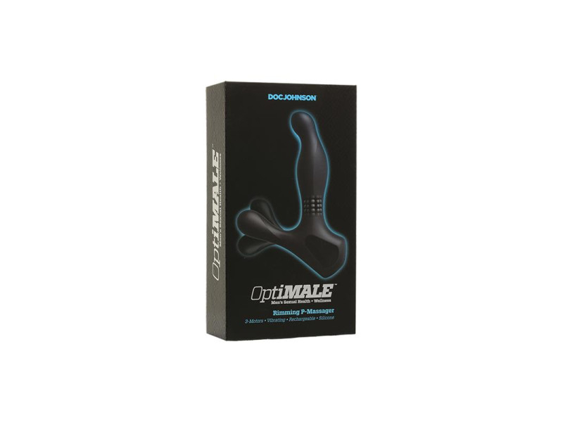 Estimulador Perianal 3 Motores Rimming P Massager