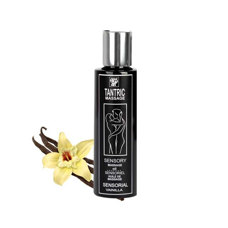 Aceite Afrodisiaco Tantric de Vainilla 100 ml