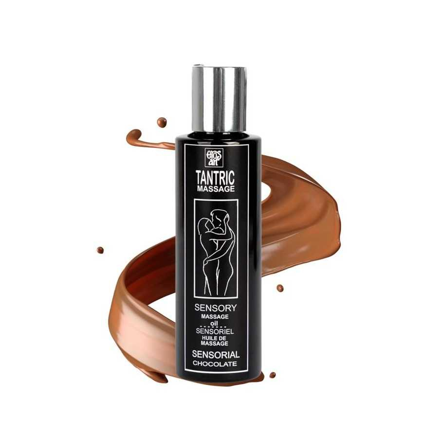 Aceite Afrodisiaco Tantric de Chocolate 100 ml