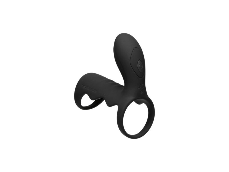 Jaula para el Pene con Vibracion y Control Remoto Negro Jaula para el Pene con Vibracion y Control Remoto Negro
