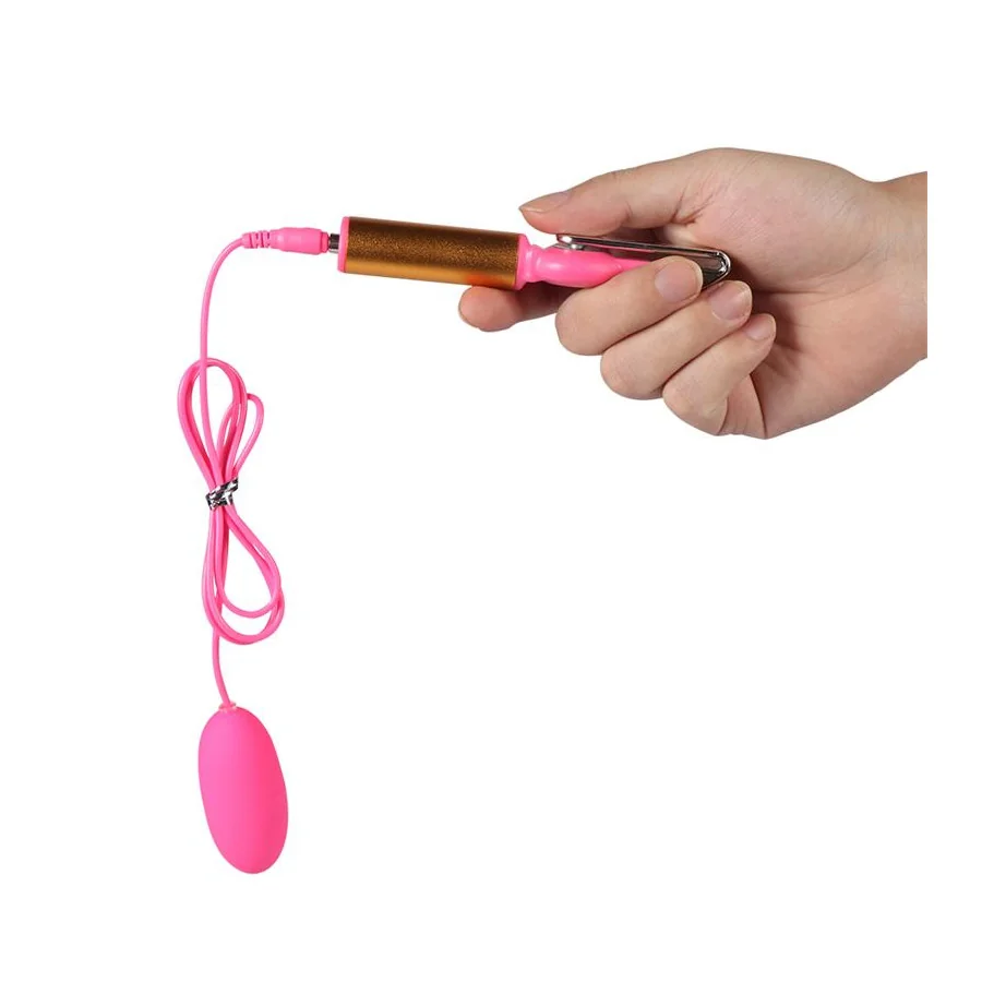 Huevo Vibrador Control Remoto Silicona Quy
