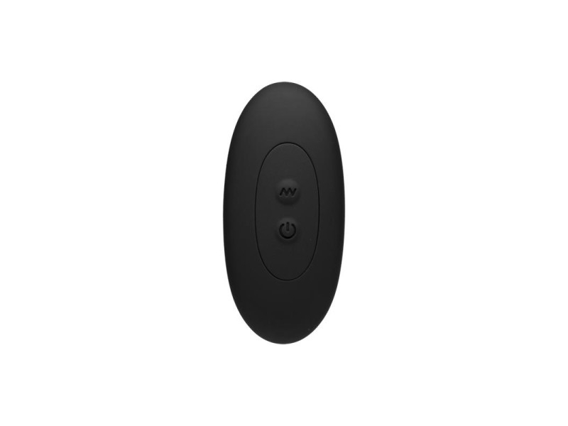 Jaula para el Pene con Vibracion y Control Remoto Negro