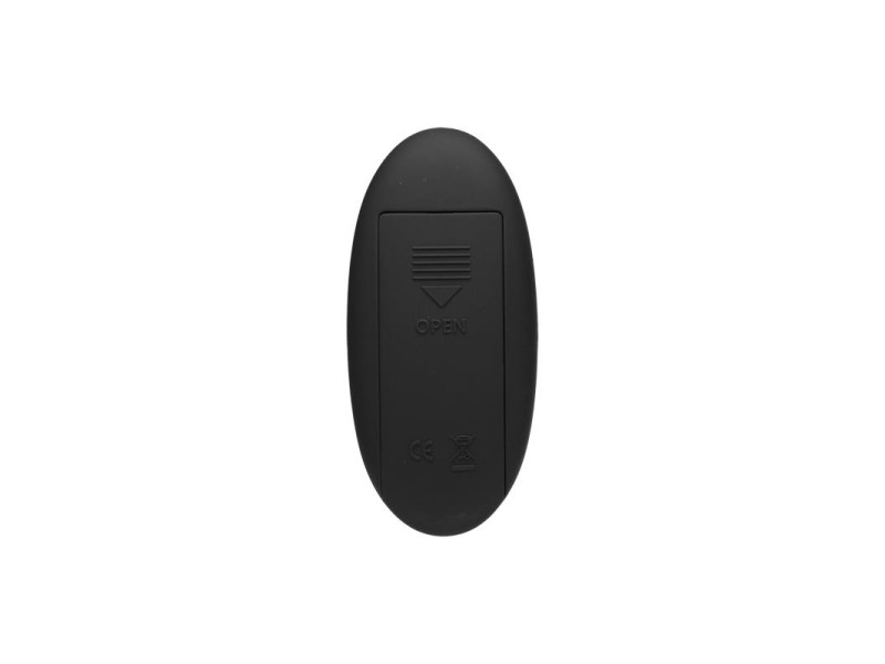 Jaula para el Pene con Vibracion y Control Remoto Negro