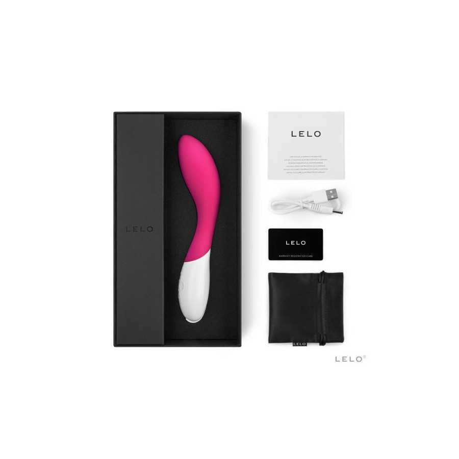 MONA 2 Vibrador Cereza