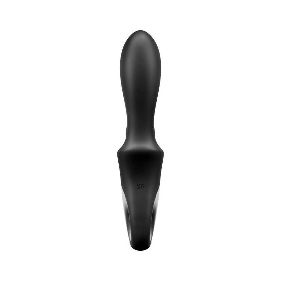 Heat Climax Vibrador con APP Punto G Punto P y Perineo Funcion de Calor USB Magnetico