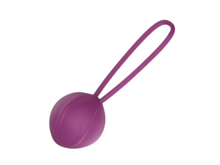 Leigh Bola Kegel Silicona Purpura