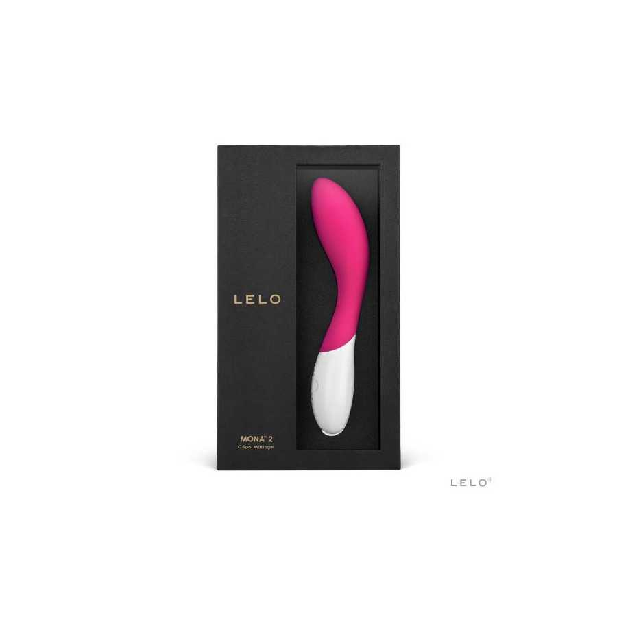 MONA 2 Vibrador Cereza