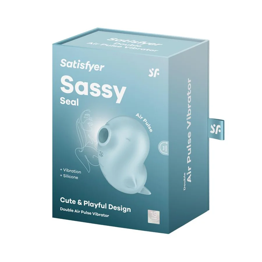 Sassy Seal Succionador de Clítoris con Vibración