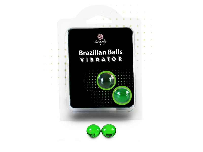 Set 2 Brazilian Balls Vibracion