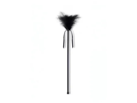 Estimulador de Plumas Negro