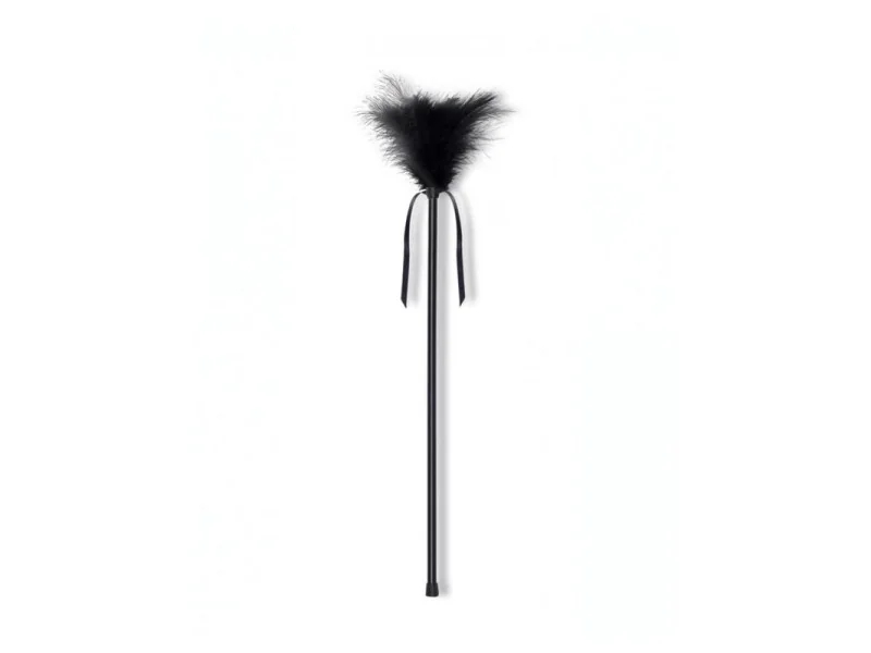 Estimulador de Plumas Negro