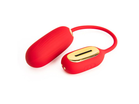 Huevo Vibrador Muse Bluetooth Rojo Huevo Vibrador Muse Bluetooth Rojo