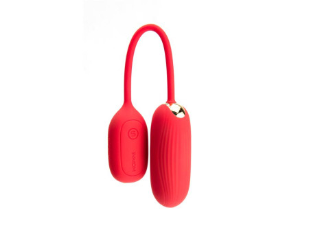 Huevo Vibrador Muse Bluetooth Rojo Huevo Vibrador Muse Bluetooth Rojo