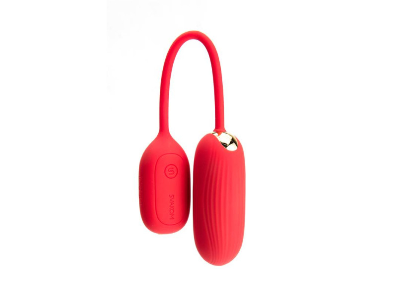 Huevo Vibrador Muse Bluetooth Rojo