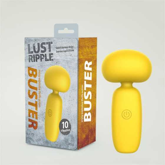 Buster Mini Masajeador Silicona Liquida USB