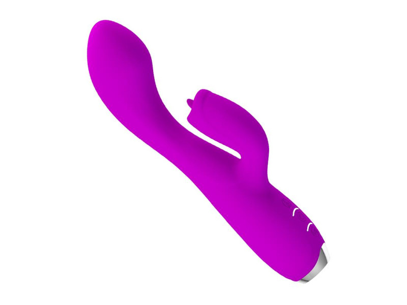 Gloria Vibrador con Lengua USB