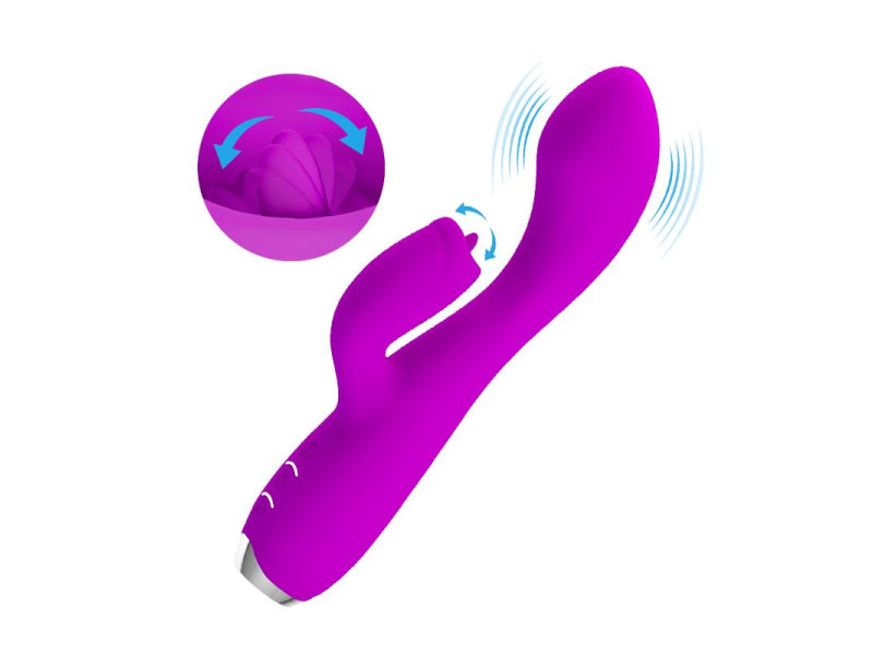 Gloria Vibrador con Lengua USB