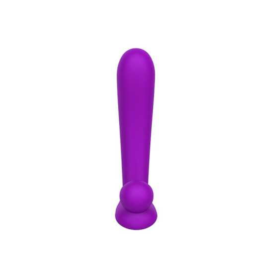 Horny Hunter Plug Anal con Vibracion y Control Remoto Silicona Liquida USB