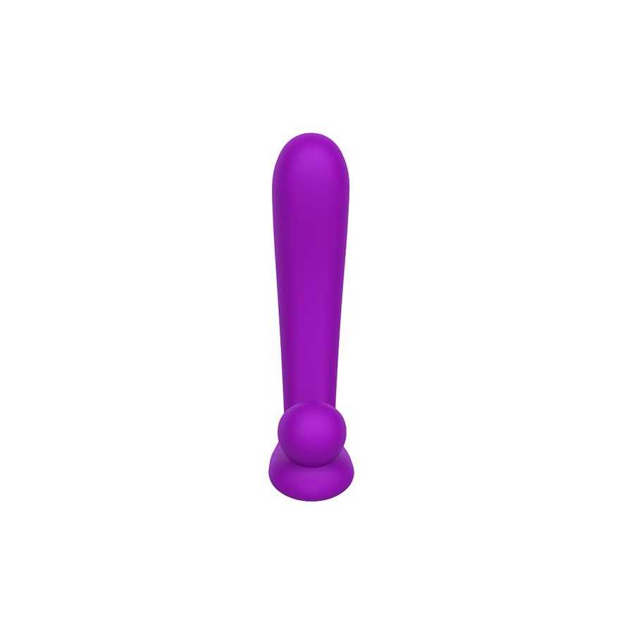 Horny Hunter Plug Anal con Vibracion y Control Remoto Silicona Liquida USB