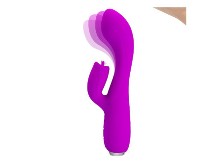 Gloria Vibrador con Lengua USB Gloria Vibrador con Lengua USB