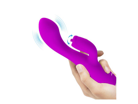 Gloria Vibrador con Lengua USB Gloria Vibrador con Lengua USB