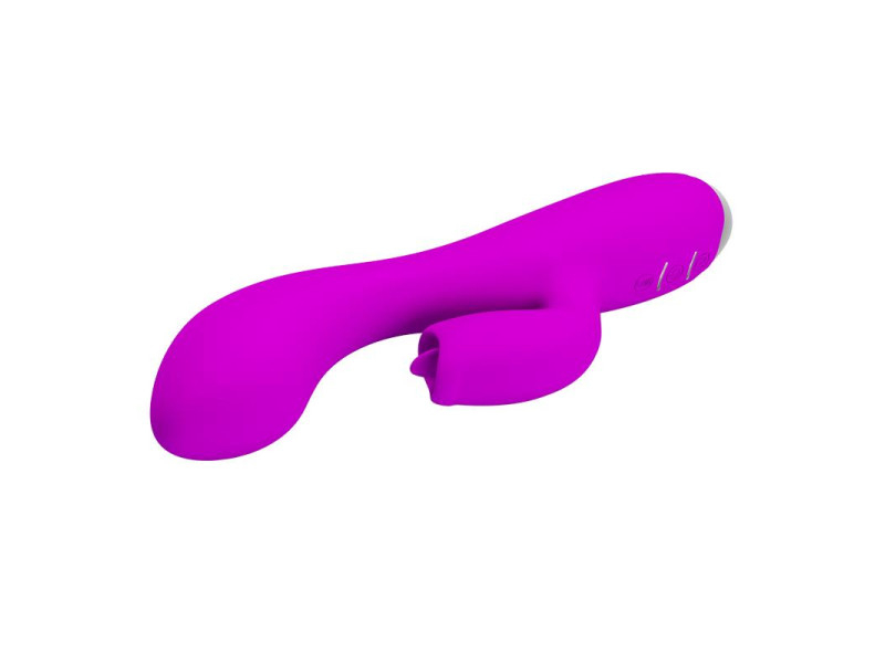 Gloria Vibrador con Lengua USB