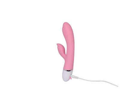 Vibrador Dreamer II USB Rosa