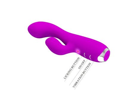 Gloria Vibrador con Lengua USB Gloria Vibrador con Lengua USB