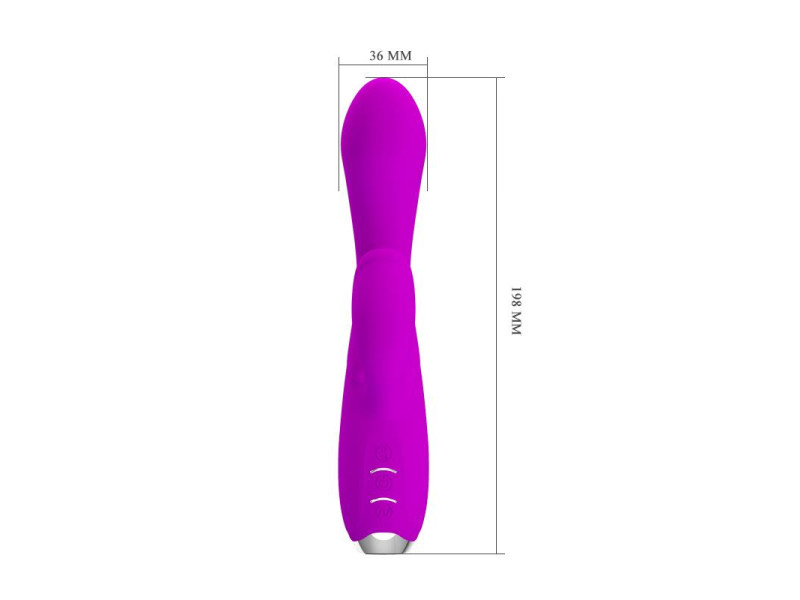 Gloria Vibrador con Lengua USB