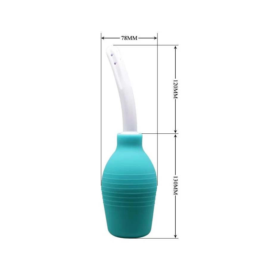 Anal Douche Cleaner Enema Azul 310 ml