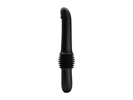 Pazuzu Vibrador con Thrusting USB Silicona